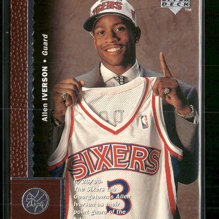 1996-97 Upper Deck Allen Iverson Rookie #91