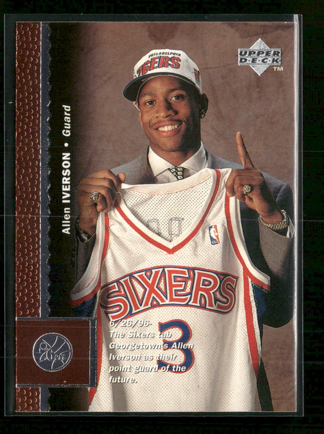 1996-97 Upper Deck Allen Iverson Rookie #91