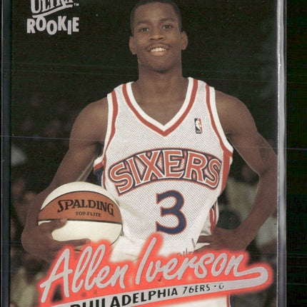 1996-97 Ultra Allen Iverson Rookie #82