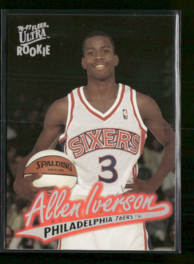 1996-97 Ultra Allen Iverson Rookie #82