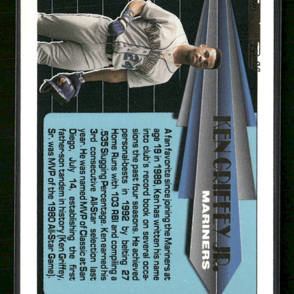 1993 Topps Black Gold Ken Griffey Jr. #33