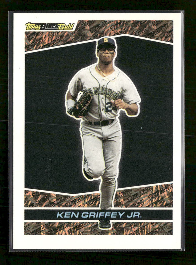 1993 Topps Black Gold Ken Griffey Jr. #33