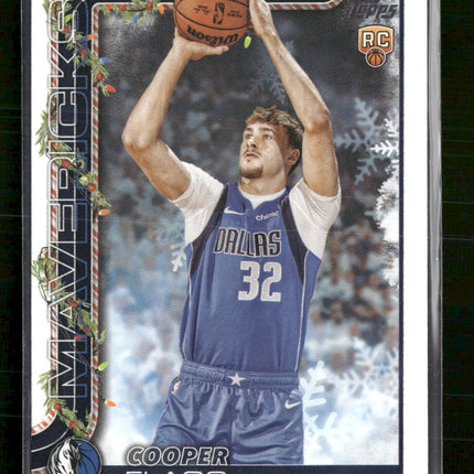 2025-26 Topps Holiday Cooper Flagg Rookie #H161