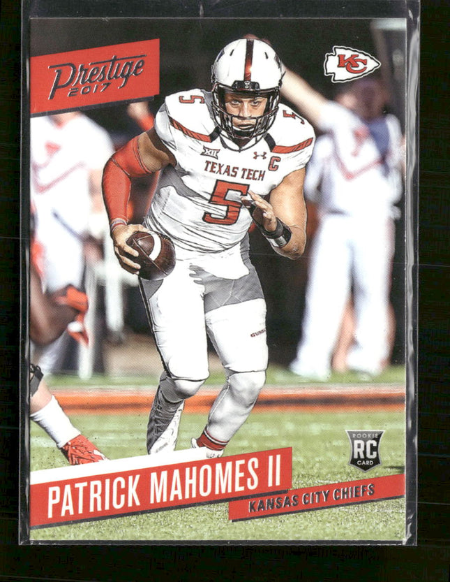 2017 Panini Prestige Patrick Mahomes II Rookie #232