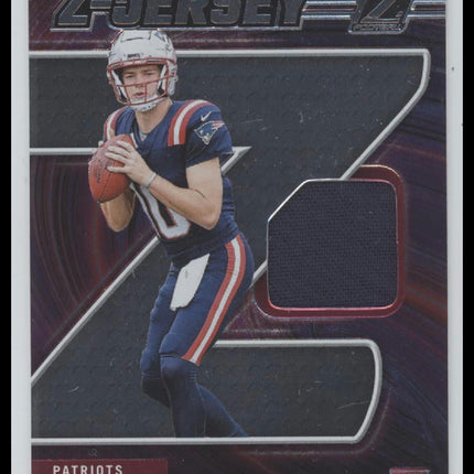 2024 Panini Zenith Z Jersey Drake Maye #ZJ2