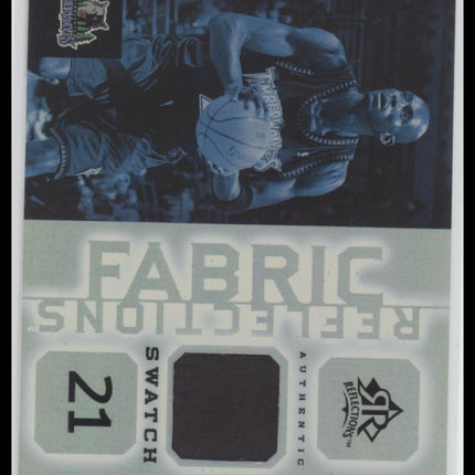 2005-06 Upper Deck Fabric Reflections Kevin Garnett #FR-KG