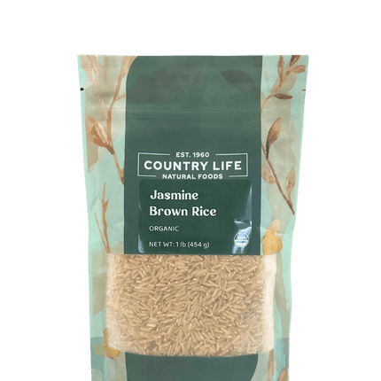 Jasmine Rice, Brown, Organic