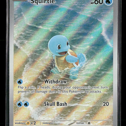 SV: Scarlet & Violet 151 Squirtle #170/165