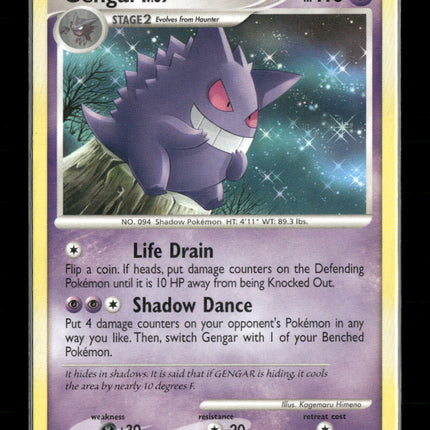 Diamond and Pearl Gengar #27/130