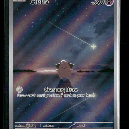SV03: Obsidian Flames Cleffa #202/197
