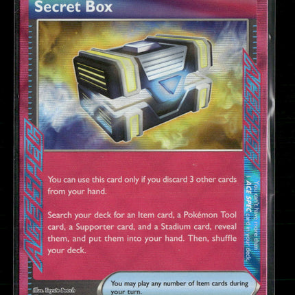 SV06: Twilight Masquerade Secret Box #163/167