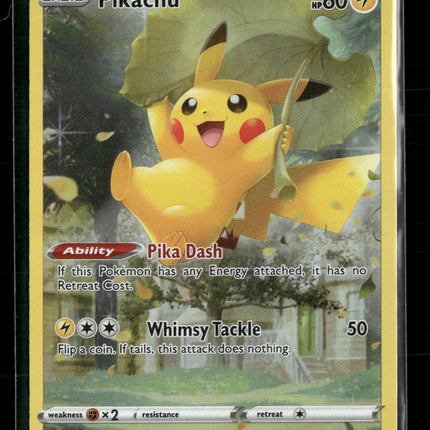 Crown Zenith: Galarian Gallery Pikachu #GG30/GG70