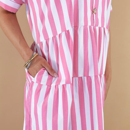 Pink Sunny Shores Dress