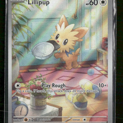 SV: White Flare Lillipup #154/086