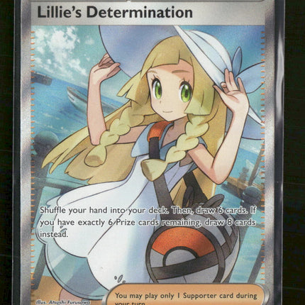ME01: Mega Evolution Lillie's Determination #169/132
