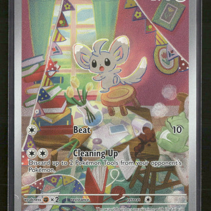 SV05: Temporal Forces Minccino #182/162