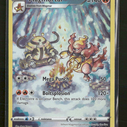 Crown Zenith: Galarian Gallery Magmortar #GG03/GG70