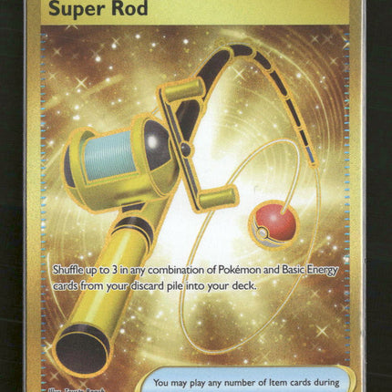 SV02: Paldea Evolved Super Rod #276/193
