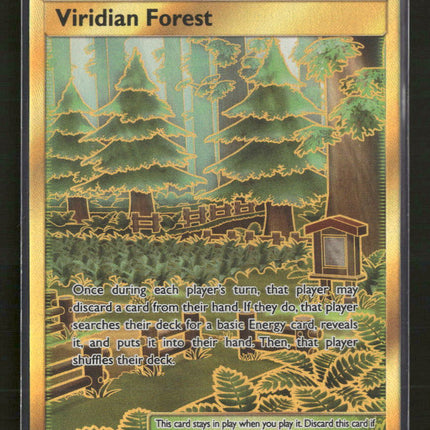 SM - Unified Minds Viridian Forest (Secret) #256/236