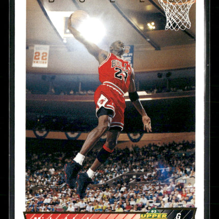 1992-93 Upper Deck Michael Jordan #23
