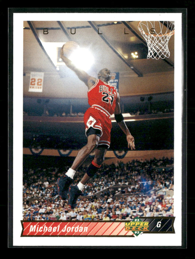 1992-93 Upper Deck Michael Jordan #23