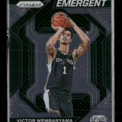 2023-24 Panini Prizm Emergent Victor Wembanyama #12