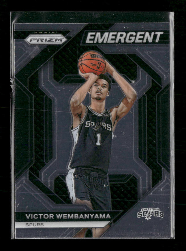 2023-24 Panini Prizm Emergent Victor Wembanyama #12