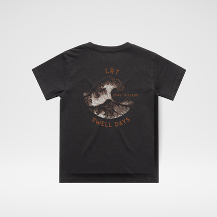 LIMITED EDITION BROWN - DOPE THREADS SWELL DAYS TEE