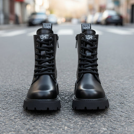 Women’s Padded Insulated Winter Boots – Stylish Thick Sole Snow Boots