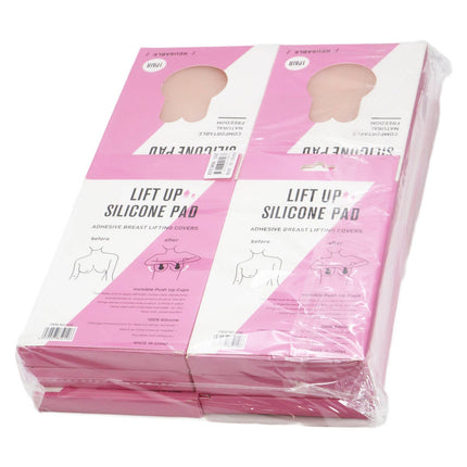Self-Adhesive Sticky Push Up Bra Cups