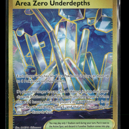 SV07: Stellar Crown Area Zero Underdepths #174/142