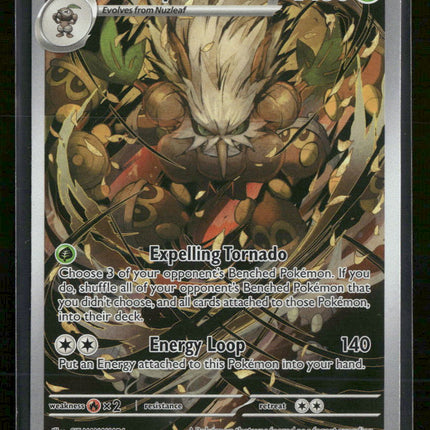 SV05: Temporal Forces Shiftry #163/162