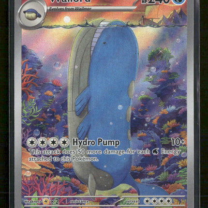 SV09: Journey Together Wailord #162/159