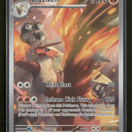 SV10: Destined Rivals Blaziken #192/182