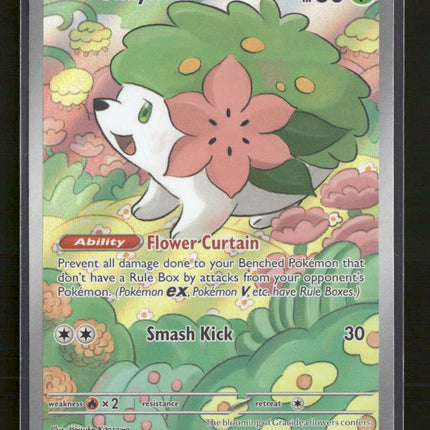 SV10: Destined Rivals Shaymin #185/182