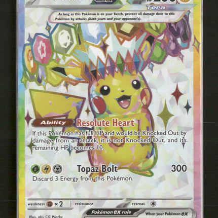 SV08: Surging Sparks Pikachu ex #219/191
