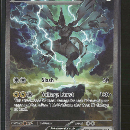 SV: Black Bolt Zekrom ex #166/086