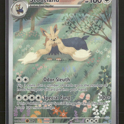 SV: White Flare Stoutland #156/086