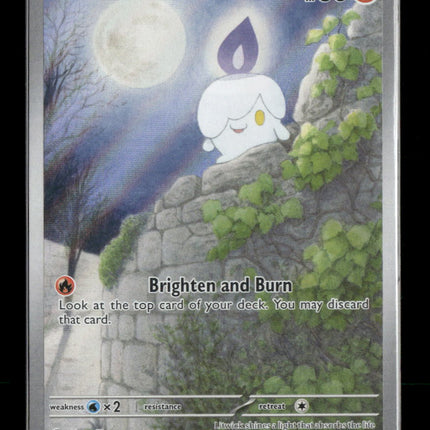 SV: White Flare Litwick #101/086