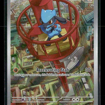 Mega Evolution Promo Riolu #10