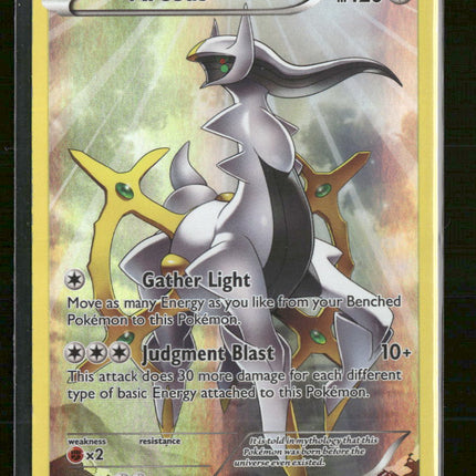XY Promos Arceus #XY83