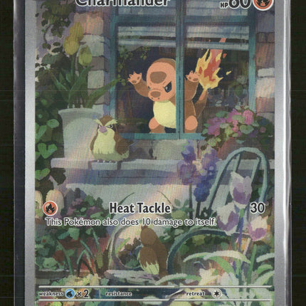 SV: Scarlet & Violet Promo Cards Charmander #044