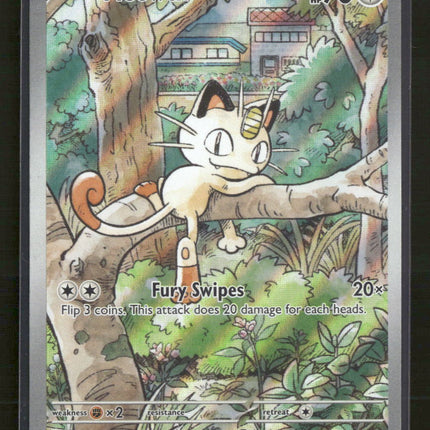 ME02: Phantasmal Flames Meowth #106/094