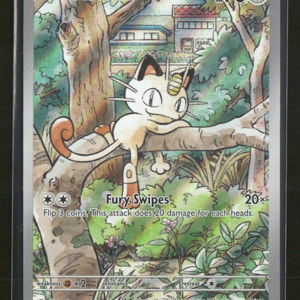 ME02: Phantasmal Flames Meowth #106/094