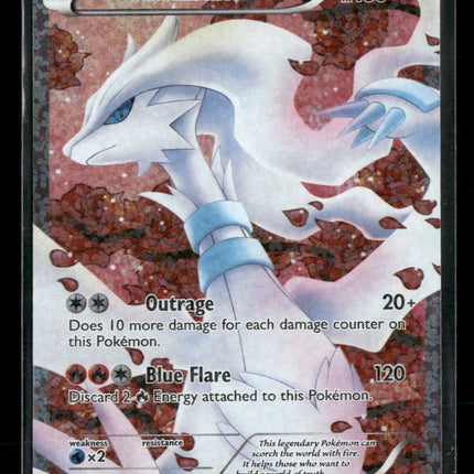 Legendary Treasures: Radiant Collection Reshiram (Full Art) #RC22/RC25