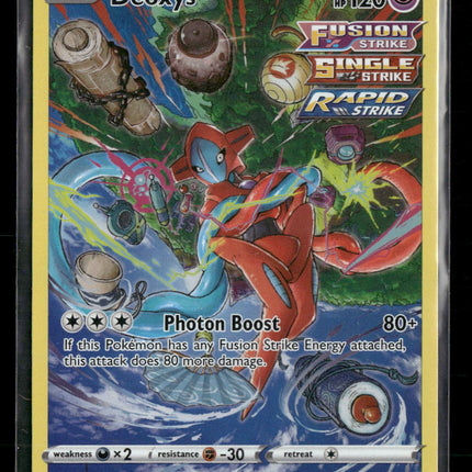 Crown Zenith: Galarian Gallery Deoxys #GG12/GG70