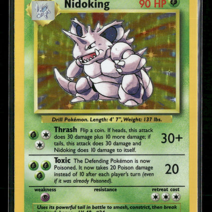 Base Set Nidoking #011/102