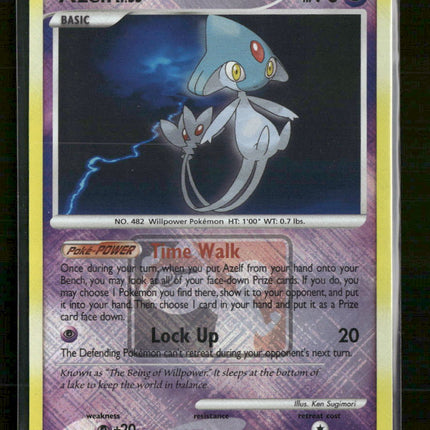 Legends Awakened Azelf Reverse Holofoil #19/146