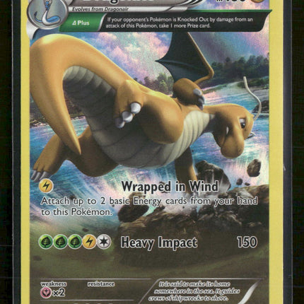 XY - Roaring Skies Dragonite (52 Delta) #52/108