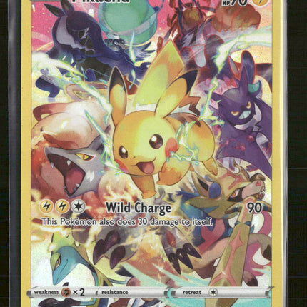 Crown Zenith Pikachu (Secret) #160/159